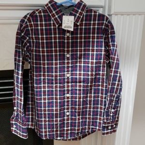 NWT Boy Crewcuts Shirt
